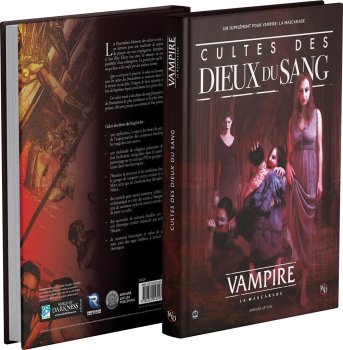 CULTE DES DIEUX DU SANG : VAMPIRE LA MASCARADE V5