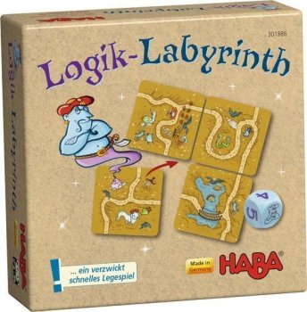 LABYRINTHE DU GENIE