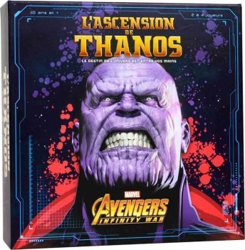 MARVEL AVENGERS INFINITY WAR L’ASCENSION DE THANOS