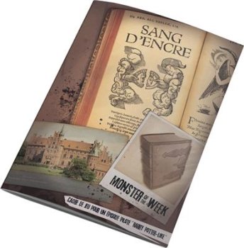 SETTING SANG D’ENCRE MONSTER O