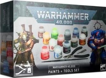 W40K PAINTS AND TOOLS