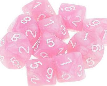 10D10 FROSTED ROSE / BLANC