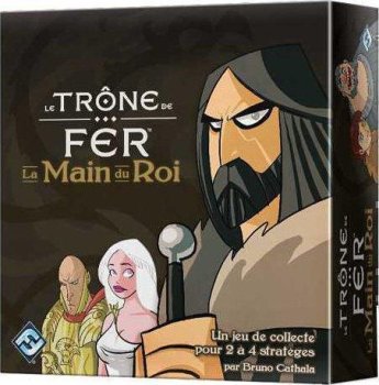 LA MAIN DU ROI (TRONE DE FER)