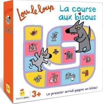 LOU LE LOUP - LA COURSE AUX BISOUS