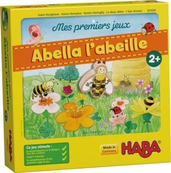 MES PREMIERS JEUX ABELLA L’ABEILLE