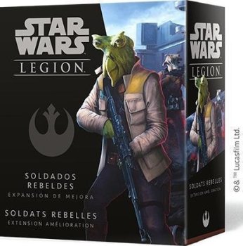 SOLDATS REBELLES UPGRADE