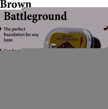 FLOCAGE BROWN BATTLEGROUND AP