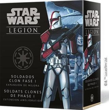 SOLDATS CLONES PHASE I UPGRADE