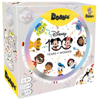 DOBBLE DISNEY 100 YEARS OF WON
