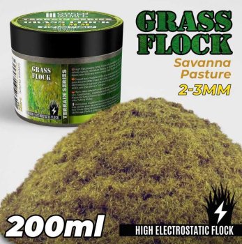 HERBE STATIQUE SAVANNA PASTURE 2-3mm 200ml GSW