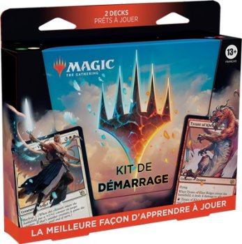 MAGIC KIT DE DEMARRAGE LES FRICHES D’ELDRAINE