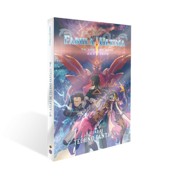 FABULA ULTIMA - ATLAS DE TECHNO FANTASY