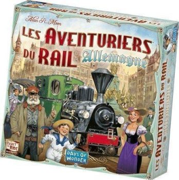 LES AVENTURIERS DU RAIL ALLEMAGNE