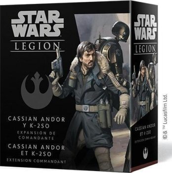 CASSIAN ANDOR ET K-2SO - EXT. commandant SW LEGION 