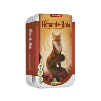 LE RENARD DES BOIS ED 2025