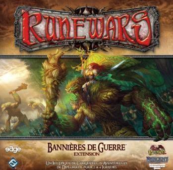BANNIERES DE GUERRE - EXT. RUNEWARS