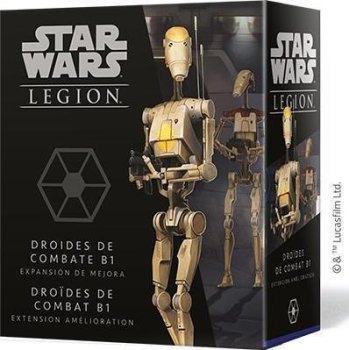 DROIDES COMBAT B1 UPGRADE