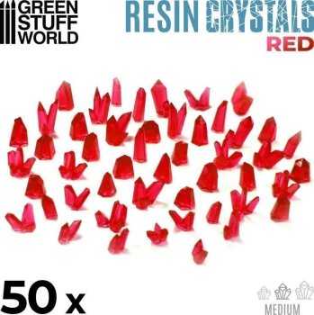 CRISTAUX ROUGES TAILLE M x50 GSW