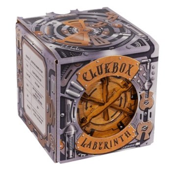 CLUEBOX CAMBRIDGE LABYRINTHE
