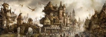 WARHAMMER FANTASY V4 ECRAN DU MENEUR DE JEU