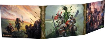 PATHFINDER 2 : KINGMAKER ECRAN DE GESTION ROYAUME