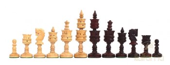 HAND CARVED ROSEWOOD 11-3.2