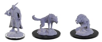 LOUP GAROU NOLZUR’S MARVELOUS MINATURES D&D