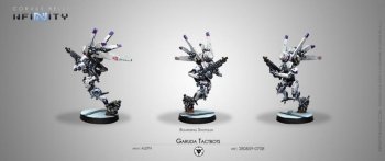 GARUDA TACTBOTS (BOARDING SHOTGUN)