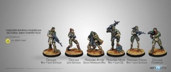 Hassassin Bahram (Haqqislam Sectorial Army Starter Pack)