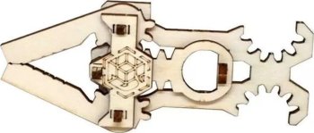 NKD PUZZLE CARD KIT PINCE (MAQUETTE BOIS) 