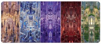 PLAYMAT MURDERS AT KAR 6FT TAB