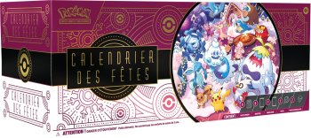 POKEMON CALENDRIER DES FETES 2025