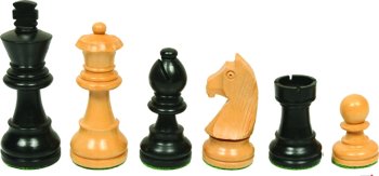 PIECES ECHECS STAUNTON 5 BUIS