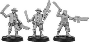 COMMANDO WITH COMBAT BLADES