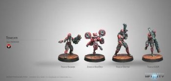 TOMCATS SPECIAL RESCUE TEAM - NOMADS