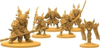 JEEN, THE WANDERING WARRIOR - GODTEAR