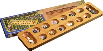 KALAHA (AWALE) BAMBOU + PIERRE