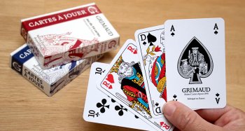 32 CARTES GRIMAUD