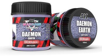 PÂTE TEXTUREE DAEMON EARTH 100ML AK
