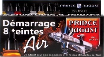 COFFRET AERO 8 TEINTES