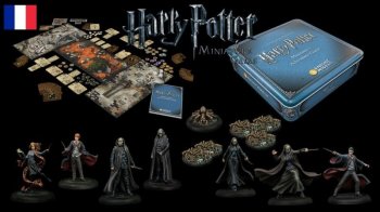 HARRY POTTER FR - JEU DE FIGURINES MINIATURES