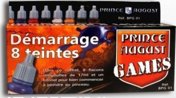 COFFRET GAMES 8 TEINTES