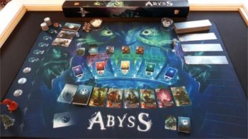 TAPIS ABYSS V2 (PLAYMAT 2019)