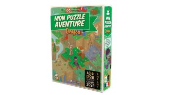 DRAGON - MON PUZZLE AVENTURE (Edition 2025)