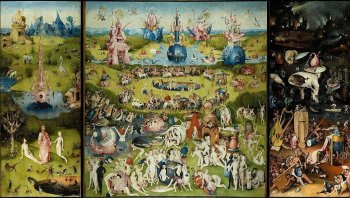 9000P LE JARDIN DES DELICES (BOSCH)