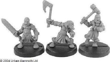 GUERRIERS NAINS set 1 VANIR