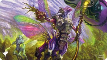 PLAYMAT EDGE OF ETERNITIES COMMANDER B