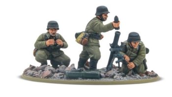 INFANTRY MEDIUM MORTAR TEAM GERMAN