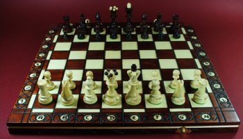 Jeu d’échecs Senator 40 cm
