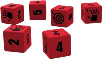 DES DE STRESS THE WALKING DEAD JEU DE ROLE